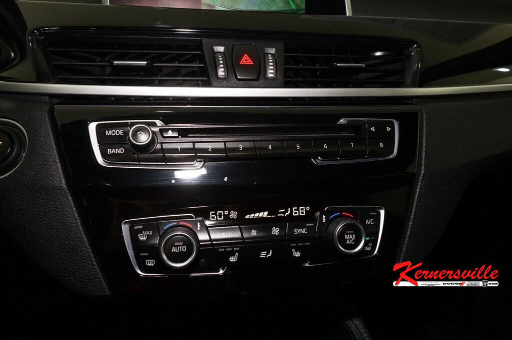 2018 BMW X1 Sdrive28i FWD SUV Panoramic Sunroof Backup Camera Heated Seats - Fresh Stock Dated December 2025