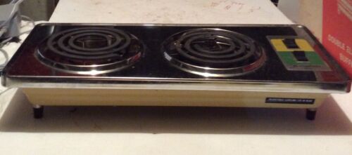 DOMINION,DOUBLE ELEMENT BUFFET RANGE MODEL 1457 - Fresh Stock Dated December 2025