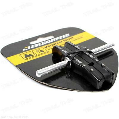 Jagwire Mountain Sport Cantilever All Weather Brake Pads MTB Bike - Black - Fresh Stock Dated February 2026