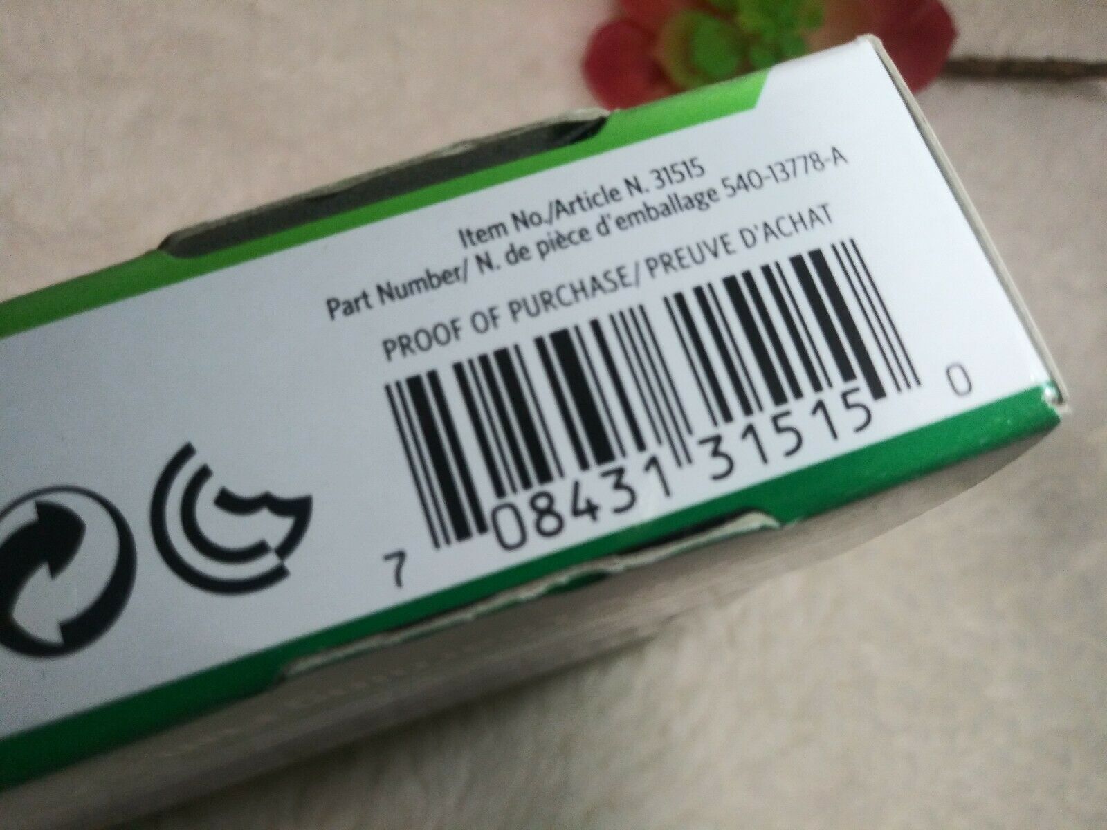 Leap Frog Leap Pad 3 Gel Skin Purple protective cover made to fit easy grip - Fresh Stock Dated February 2026