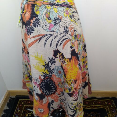 Vintage 70 Santa CRUZ Hippie Skirt JEDZEBEL - Fresh Stock Dated February 2026