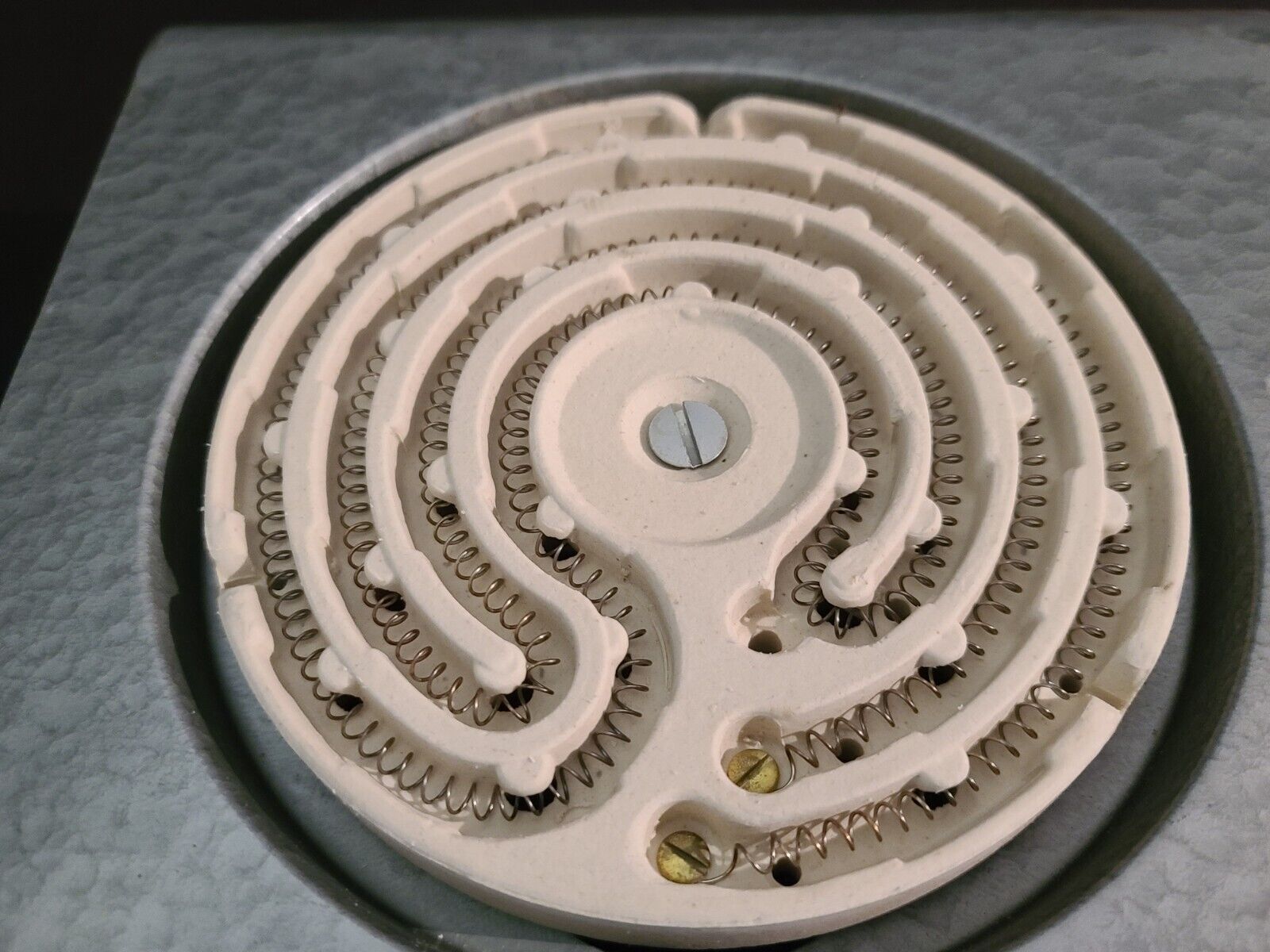 NEW IN BOX AJAX Standard-Hygrade Portable Electric Stove Hot Plate Single Burner - Fresh Stock Dated February 2026