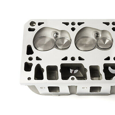 Complete Aluminum Cylinder Heads Chevy LS3 250cc 64cc .625 Lift - Fresh Stock Dated February 2026