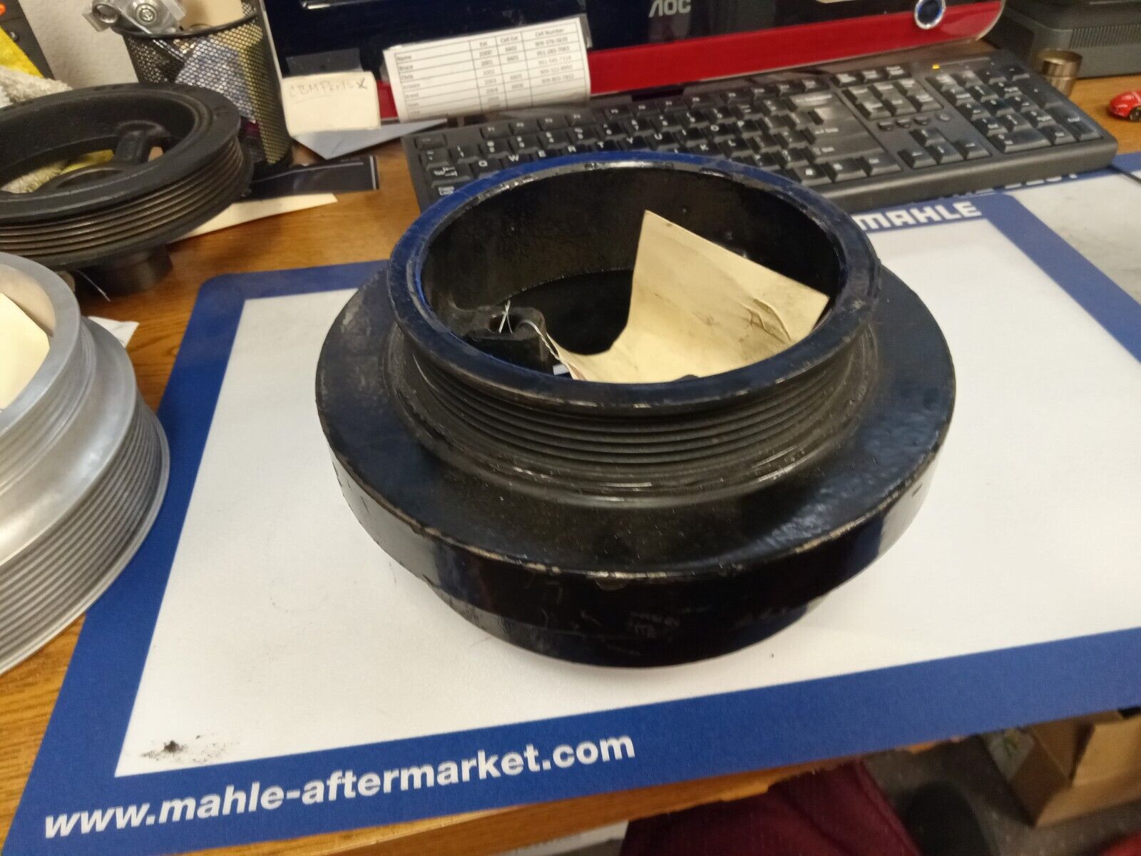 Mercury  Mercruiser 891769 Harmonic Balancer 496 8.1 - Fresh Stock Dated February 2026