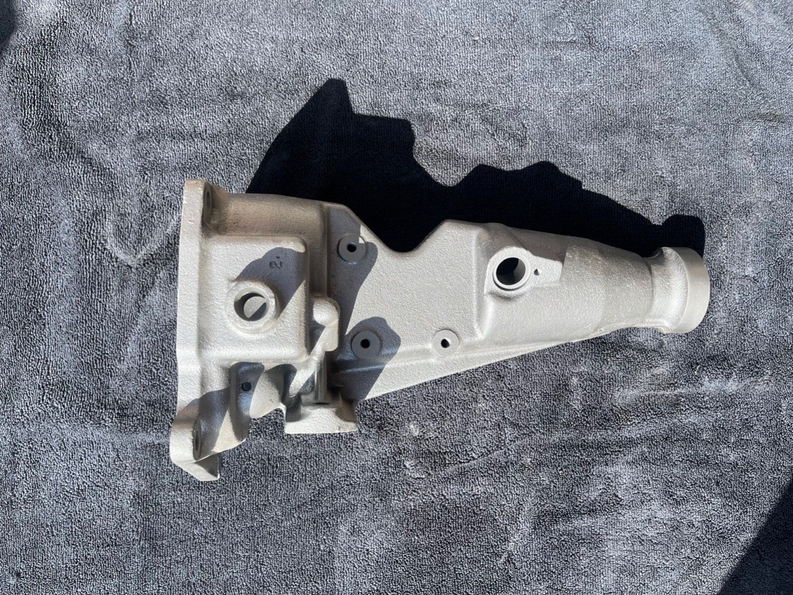 1962-1966 Ford Fairlane Borg Warner T10 4 Speed Tailhousing T10H-7 Tailshaft - Fresh Stock Dated February 2026