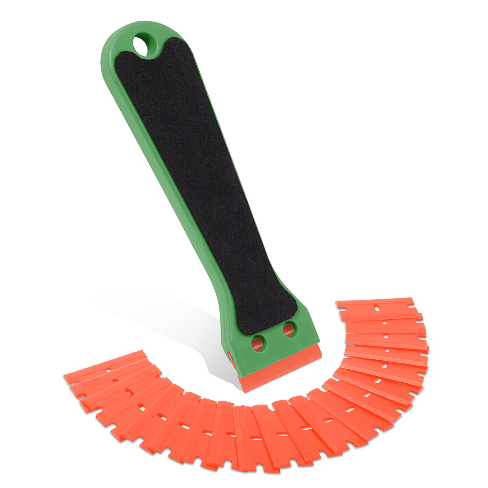 Car Tool Razor Squeegee with Plastic Blades Tinting Film Sticker Removal Scraper - Fresh Stock Dated February 2026