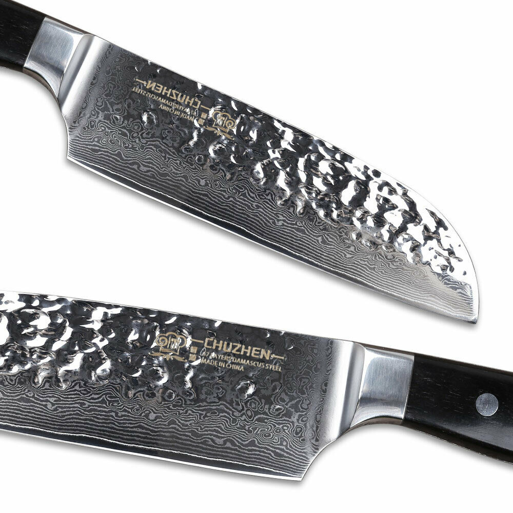 kitchen santoku Knife por Japanese 67 layer damascus steel sashimi Sushi knives - Fresh Stock Dated December 2025