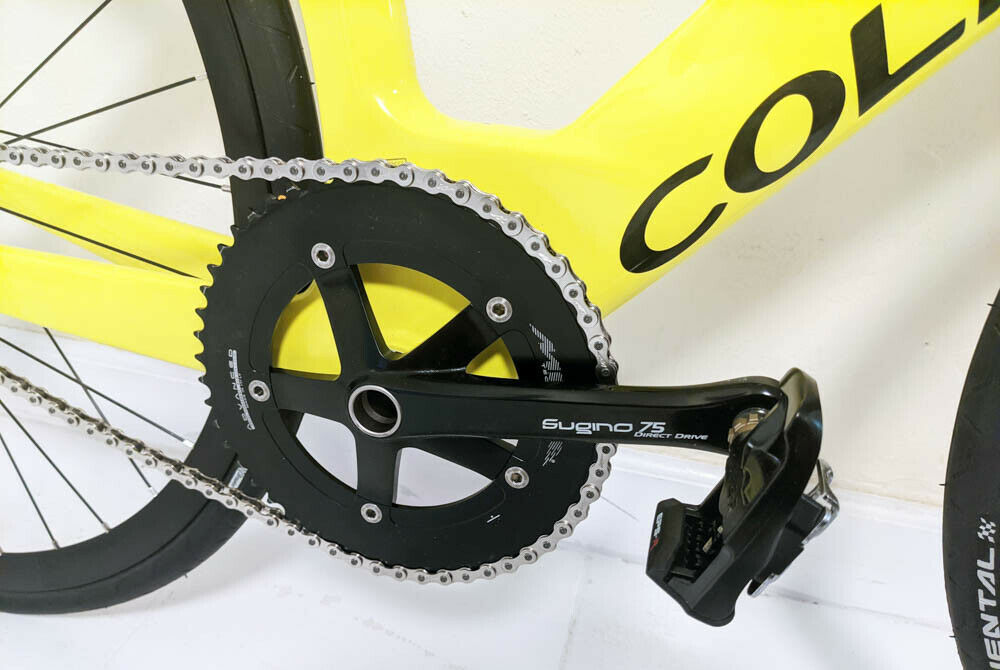 NEW 2021 Colnago K.One Pista Sprint / Pursuit Track Bike Medium Miche Sugino DD - Fresh Stock Dated December 2025