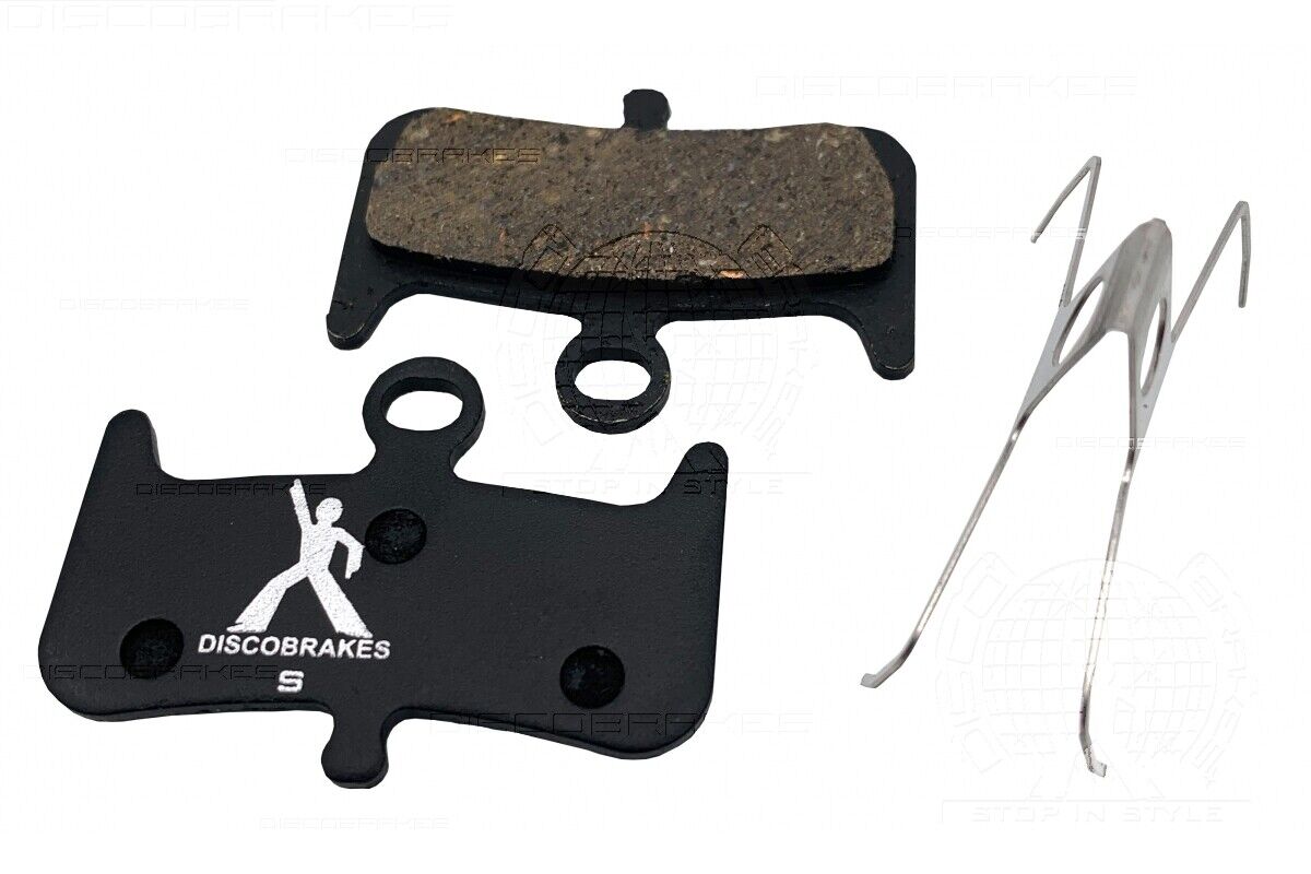 1 pair pads compatible with Hayes Dominion Disc Brake, Semi-metallic, MTB DH XC - Fresh Stock Dated February 2026