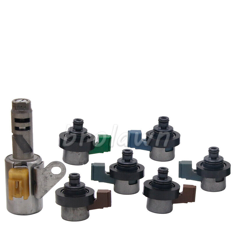 31705-AA440 For Subaru Forester 2.5 Outback 7PCS 4EAT Transmission Solenoids Kit - Fresh Stock Dated February 2026