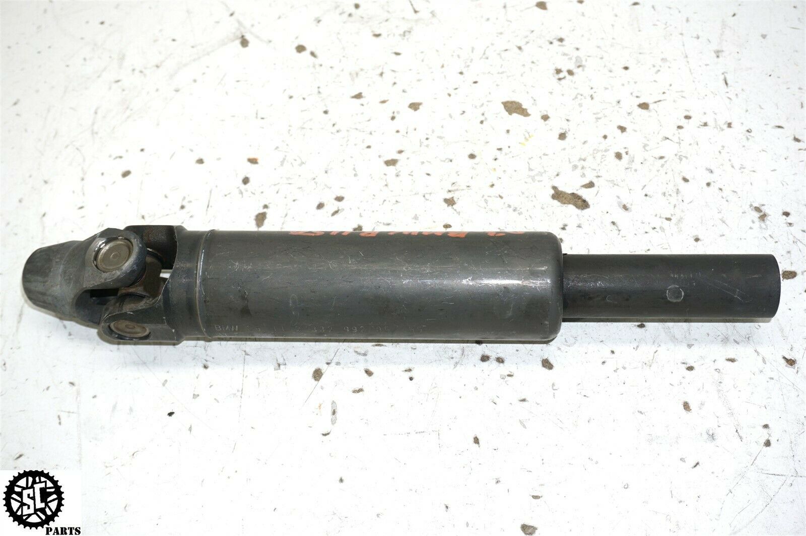 01 02 03 04 BMW R 1150RT FINAL DRIVE SHAFT 26117655802 - Fresh Stock Dated February 2026