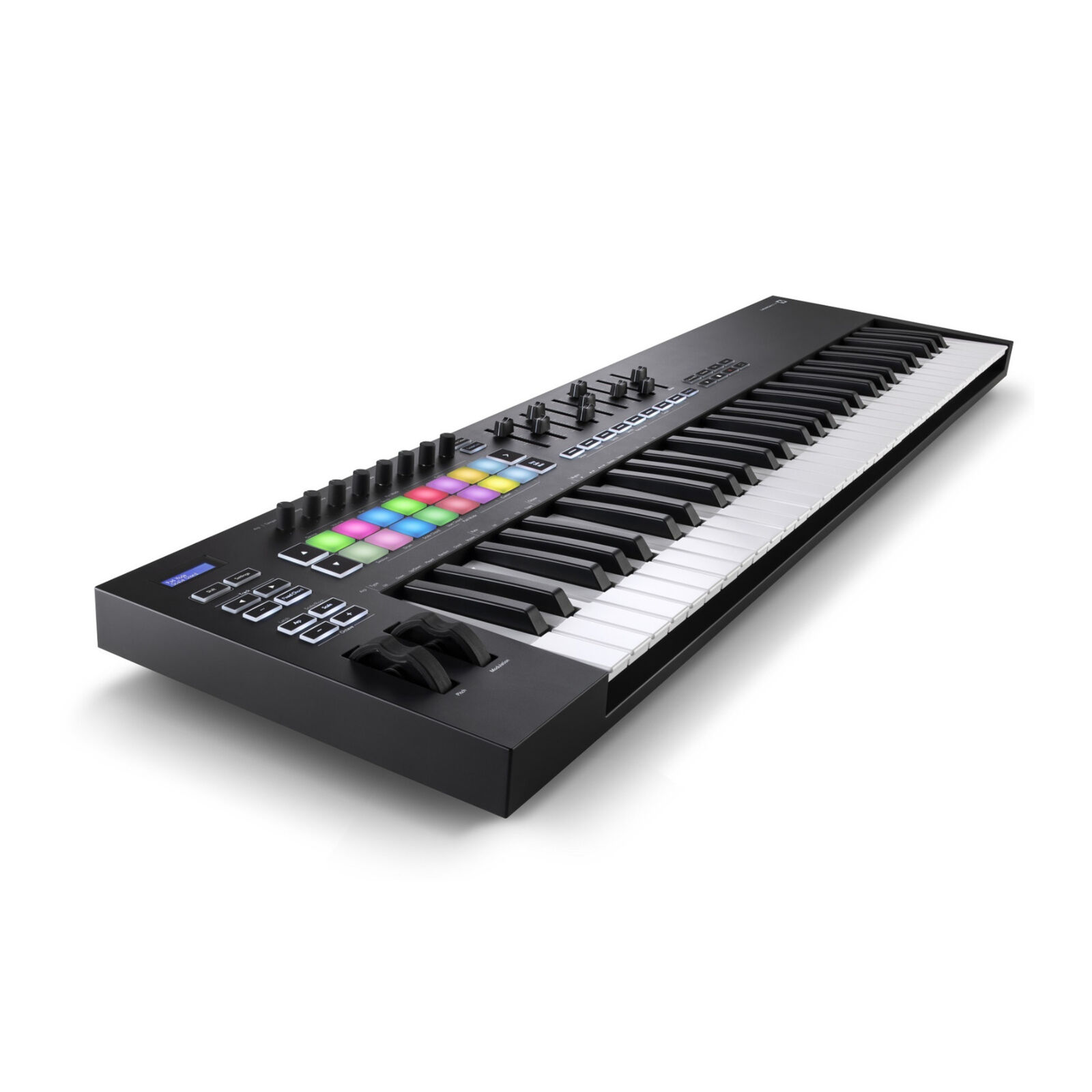 Novation Launchkey MK3 61 Key USB MIDI Keyboard Controller Bundle - Fresh Stock Dated February 2026