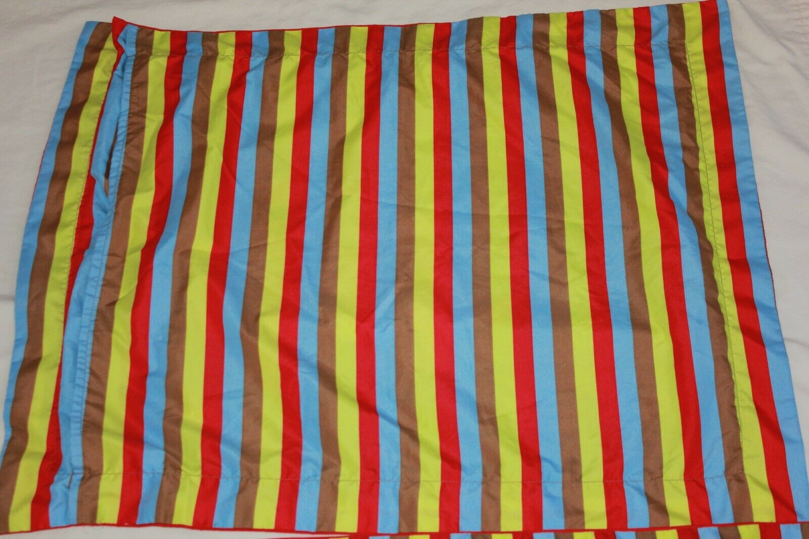 CIRCO DINOSAUR STANDARD PILLOW SHAM, STRIPED BACK, 30X24