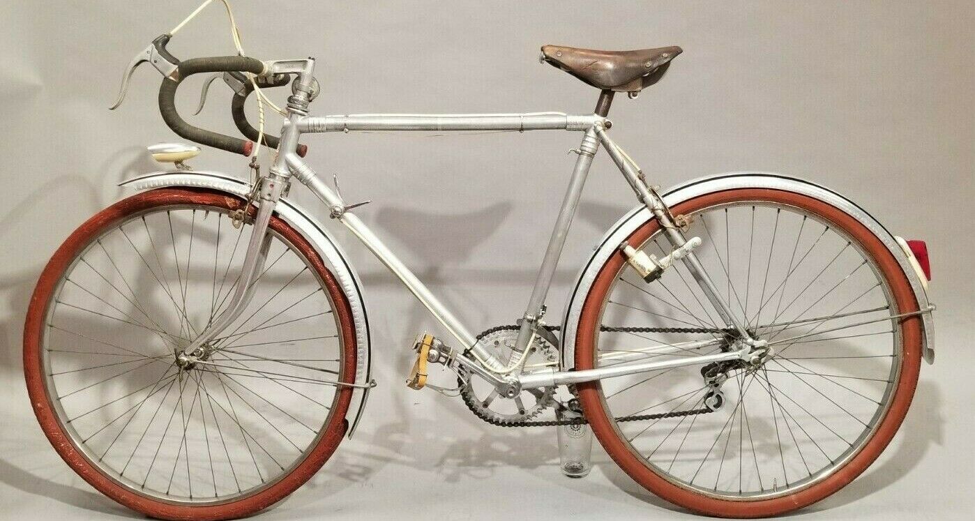 Desmonts French Randonneur Bicycle Duralumin 1960's ?  650B Simplex Ideale - Fresh Stock Dated December 2025