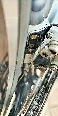 COLNAGO C40 B-STAY italian carbon road bike 48 slooping SHIMANO DURA ACE MAVIC - Fresh Stock Dated December 2025