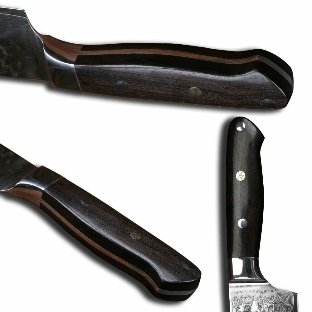 kitchen santoku Knife por Japanese 67 layer damascus steel sashimi Sushi knives - Fresh Stock Dated December 2025