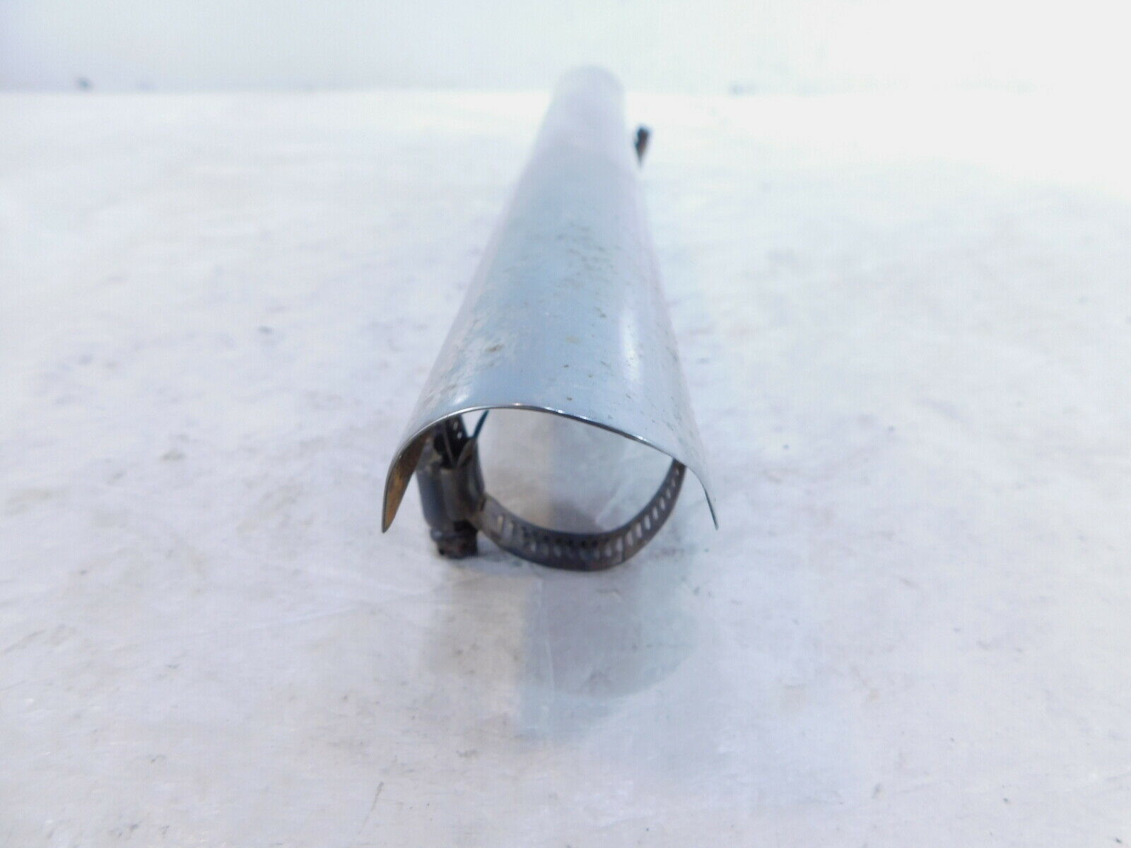 Harley Sportster 883 & 1200 Crossover Exhaust Header Pipe Cover Heat Shield - Fresh Stock Dated February 2026