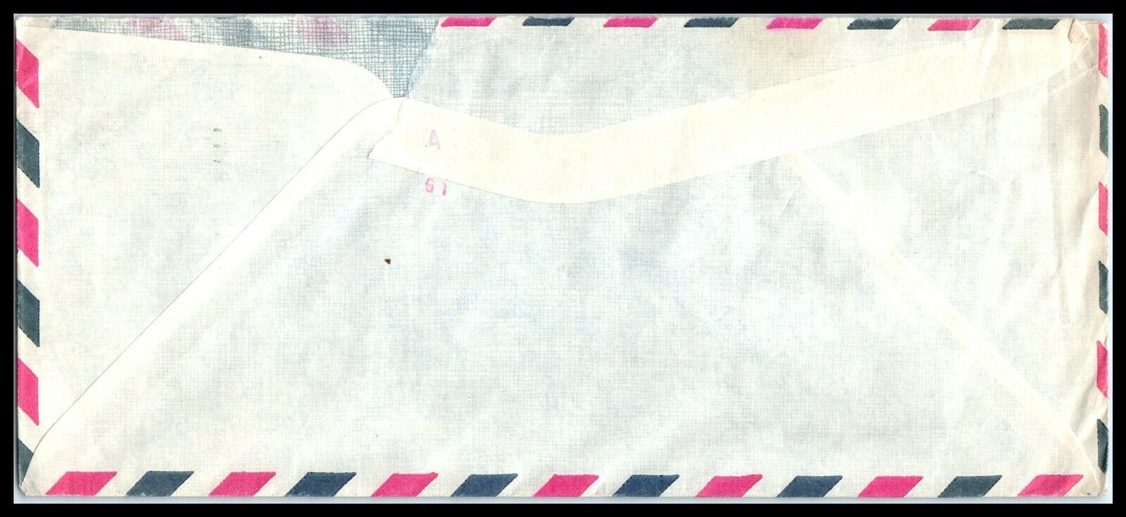 JAMAICA COVER - Manray Industries LTD, Kingston to Tuckahoe, NY USA, Air Mail A9 - Fresh Stock Dated December 2025