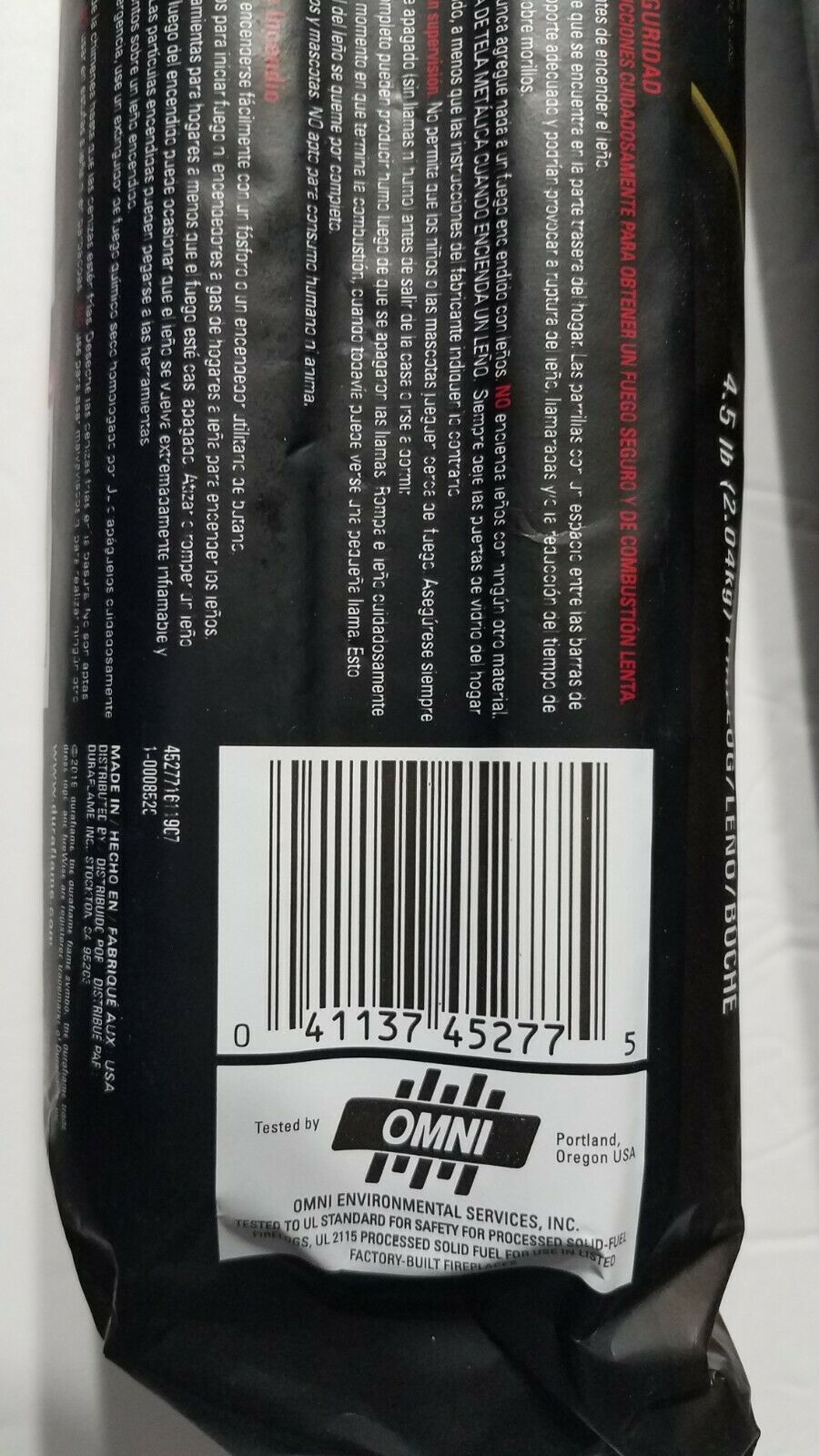 3PK Fire Starter Duraflame Gold Brighter Burning 3-hr Firelog Campfire Fireplace - Fresh Stock Dated December 2025