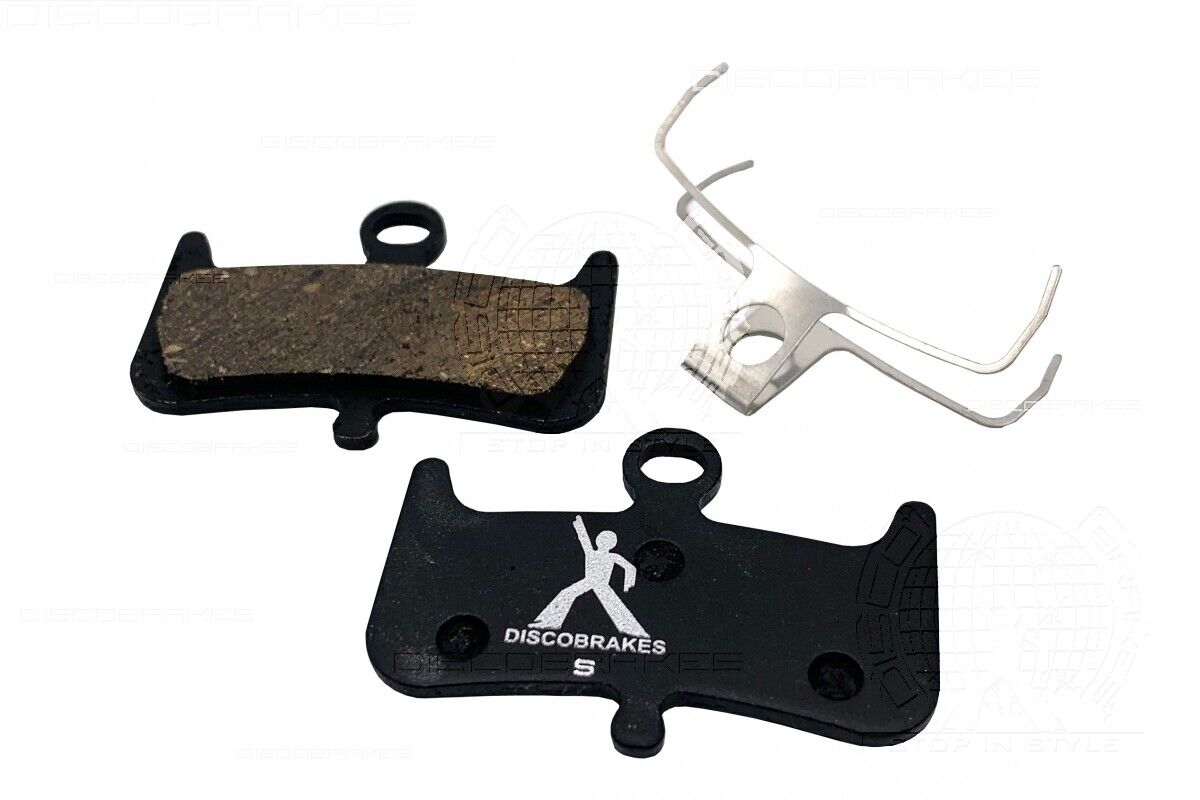 1 pair pads compatible with Hayes Dominion Disc Brake, Semi-metallic, MTB DH XC - Fresh Stock Dated February 2026