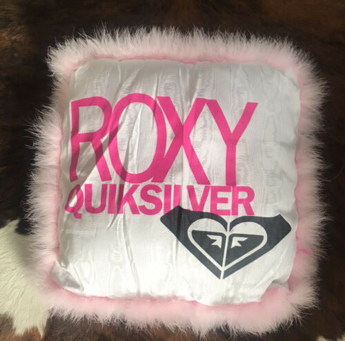 Roxy Quicksilver Pink Girls Surf Pillow - Fresh Stock Dated December 2025