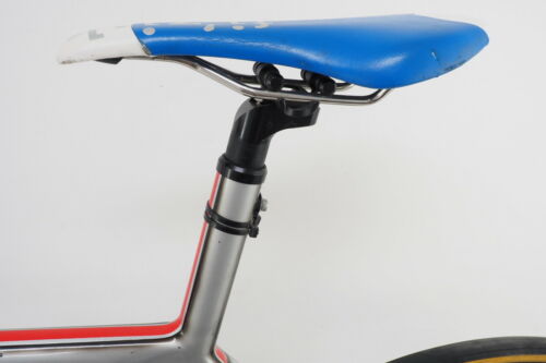 2010 De Rosa King 3 Road Bicycle Size Large Carbon Fiber Campagnolo Record 2x10 - Fresh Stock Dated February 2026