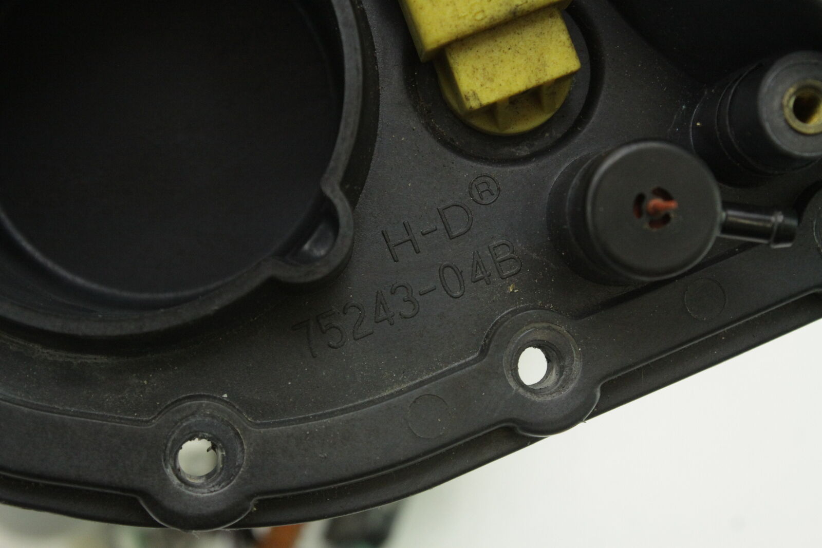 2010 Harley-Davidson Dyna Fuel Gas Pump & Top Plate 75243-04B *7,000 miles VIDEO - Fresh Stock Dated February 2026