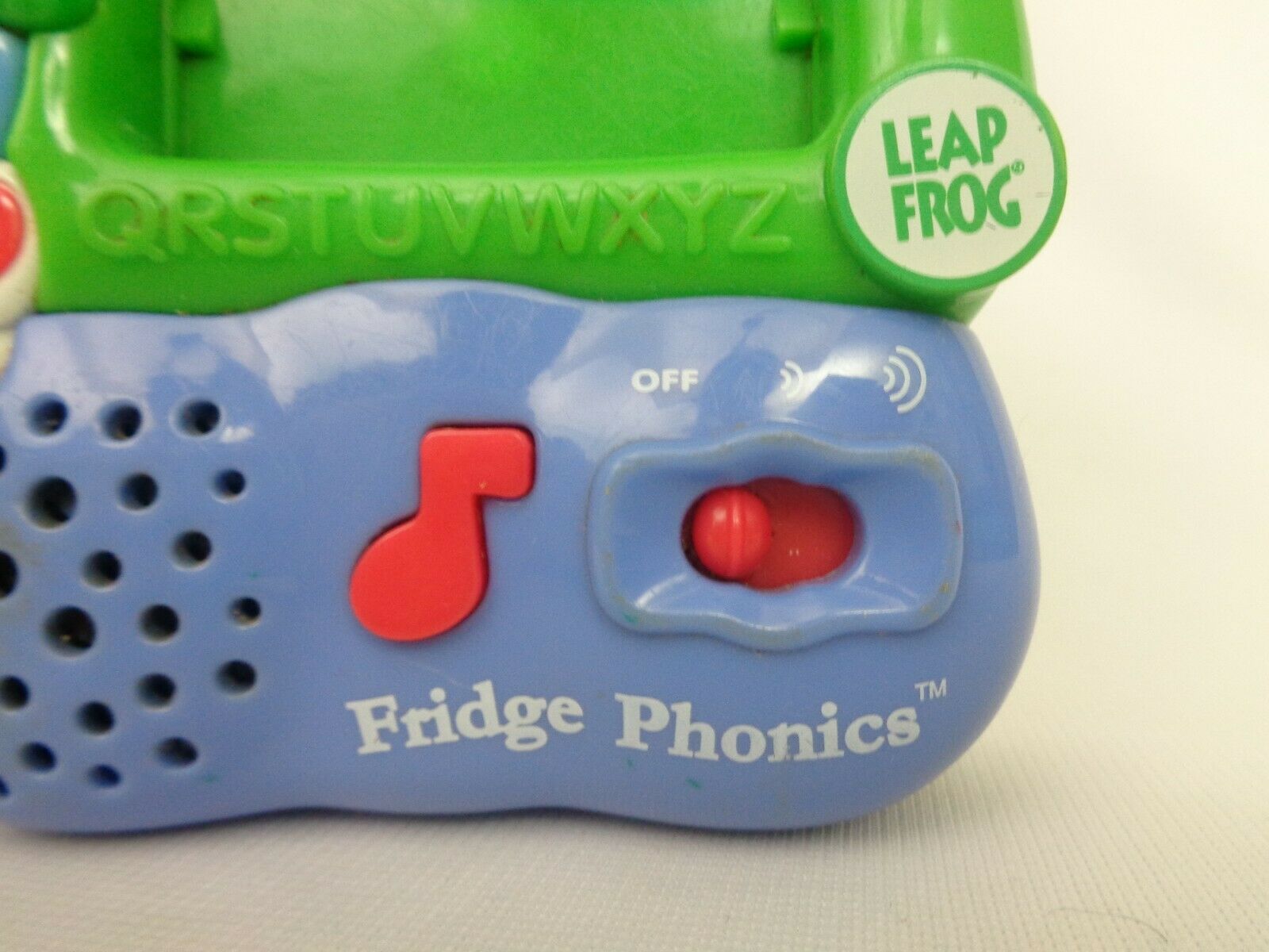 Leapfrog Fridge Phonics Base Unit Replacement Piece 2002 Works - Fresh Stock Dated February 2026