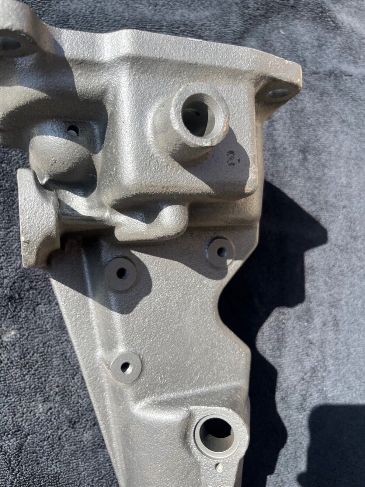 1962-1966 Ford Fairlane Borg Warner T10 4 Speed Tailhousing T10H-7 Tailshaft - Fresh Stock Dated February 2026