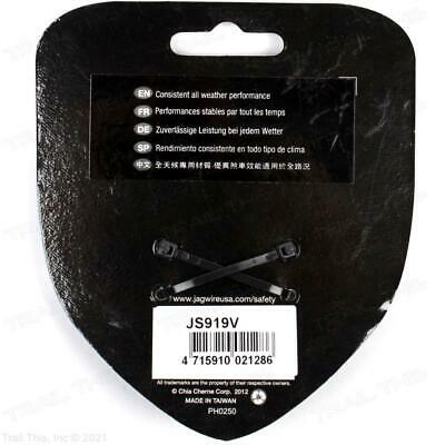 Jagwire Mountain Sport Cantilever All Weather Brake Pads MTB Bike - Black - Fresh Stock Dated February 2026