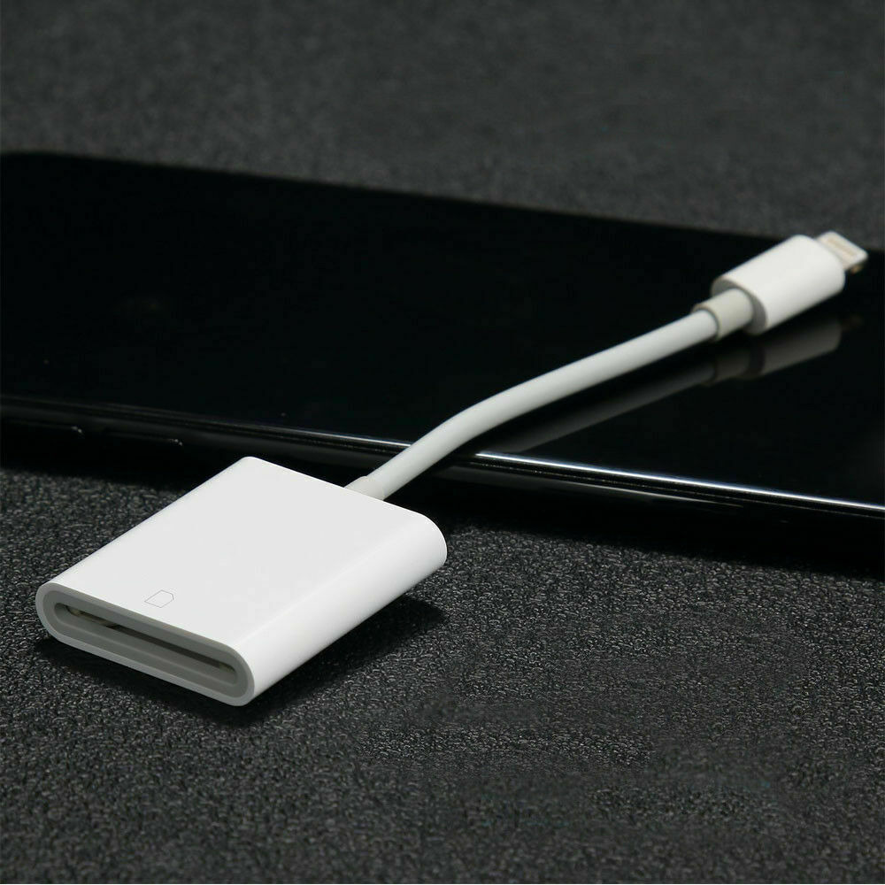 SD Card Adapter Camera Reader for iphone - Fresh Stock Dated February 2026