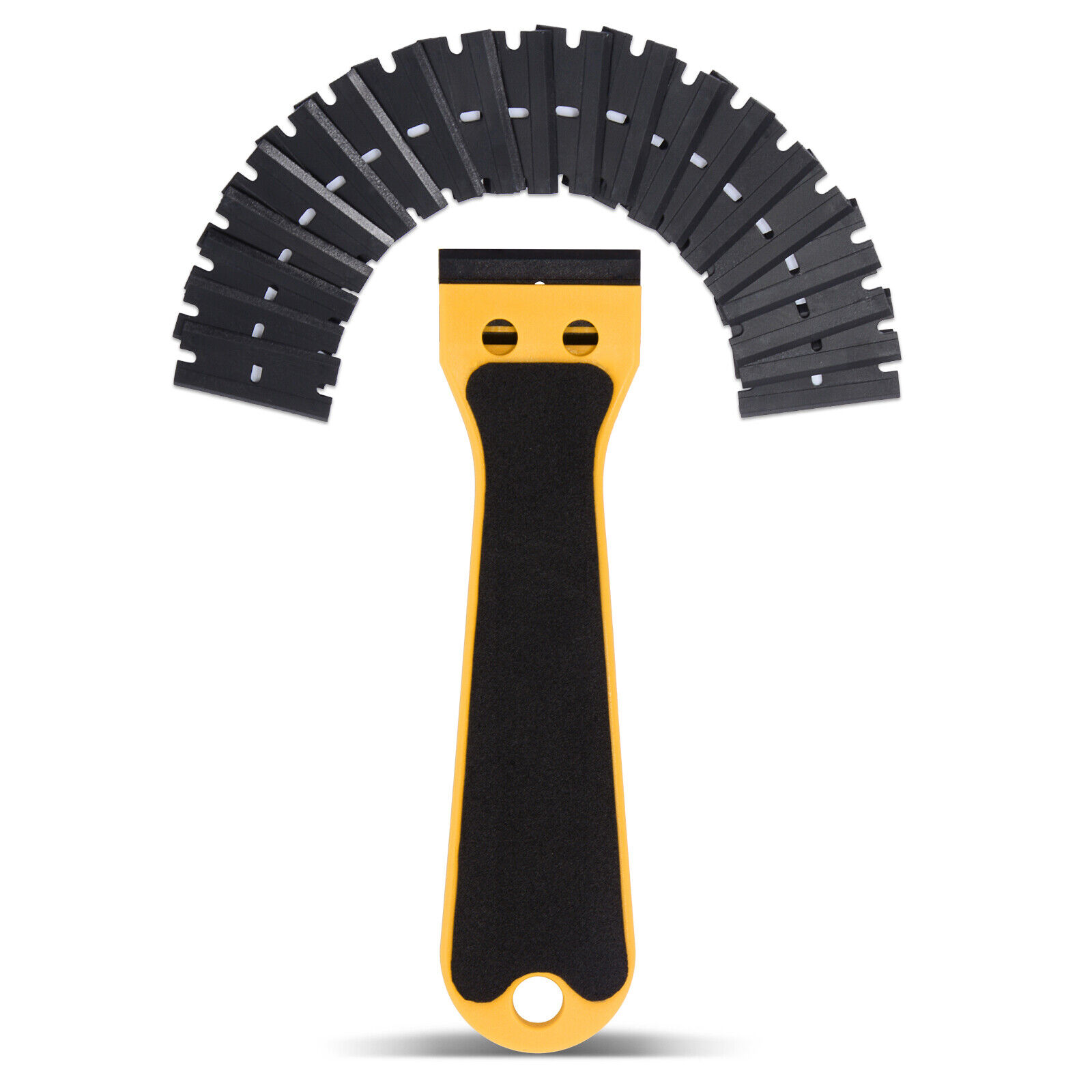 Car Tool Razor Squeegee with Plastic Blades Tinting Film Sticker Removal Scraper - Fresh Stock Dated February 2026