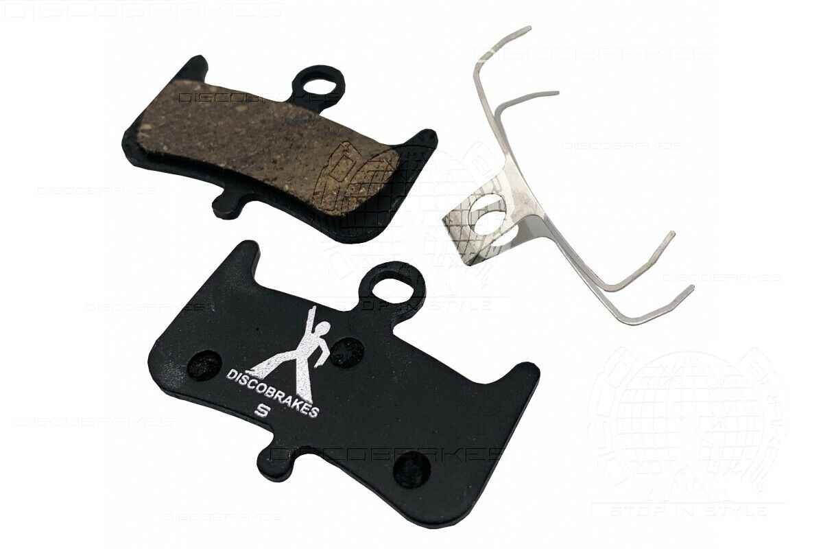 1 pair pads compatible with Hayes Dominion Disc Brake, Semi-metallic, MTB DH XC - Fresh Stock Dated February 2026