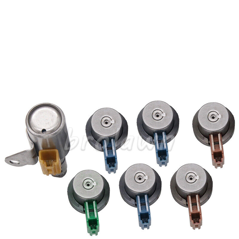31705-AA440 For Subaru Forester 2.5 Outback 7PCS 4EAT Transmission Solenoids Kit - Fresh Stock Dated February 2026