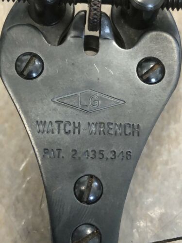 Vintage Vigor Waterproof Watch Case Wrench Watchmakers Tool No. CO-600 With Box - Fresh Stock Dated December 2025
