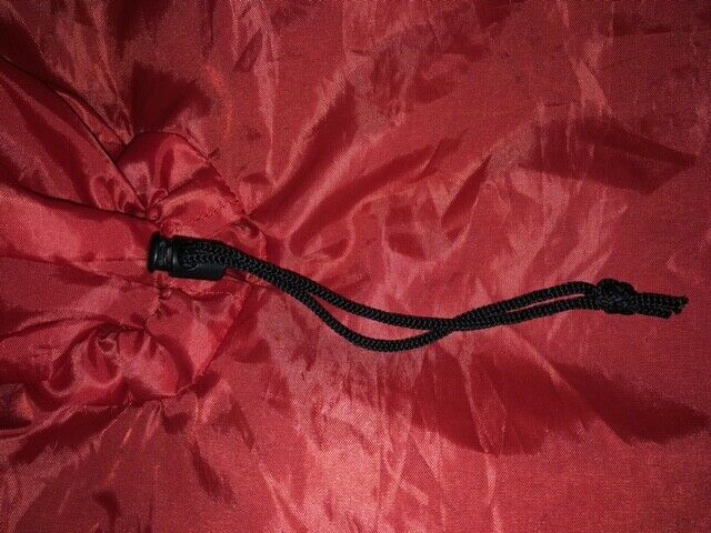 RED NYLON WESTERN SADDLE COVER 38'' X 92'' - Fresh Stock Dated December 2025