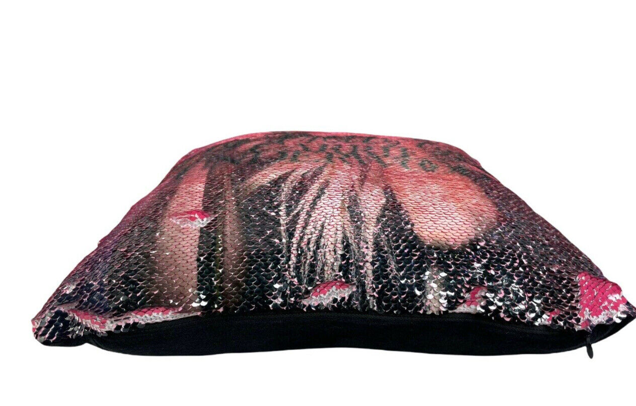 Carrie Underwood THE CRY PRETTY TOUR 360 Flip Sequin Pillow New - Fresh Stock Dated February 2026