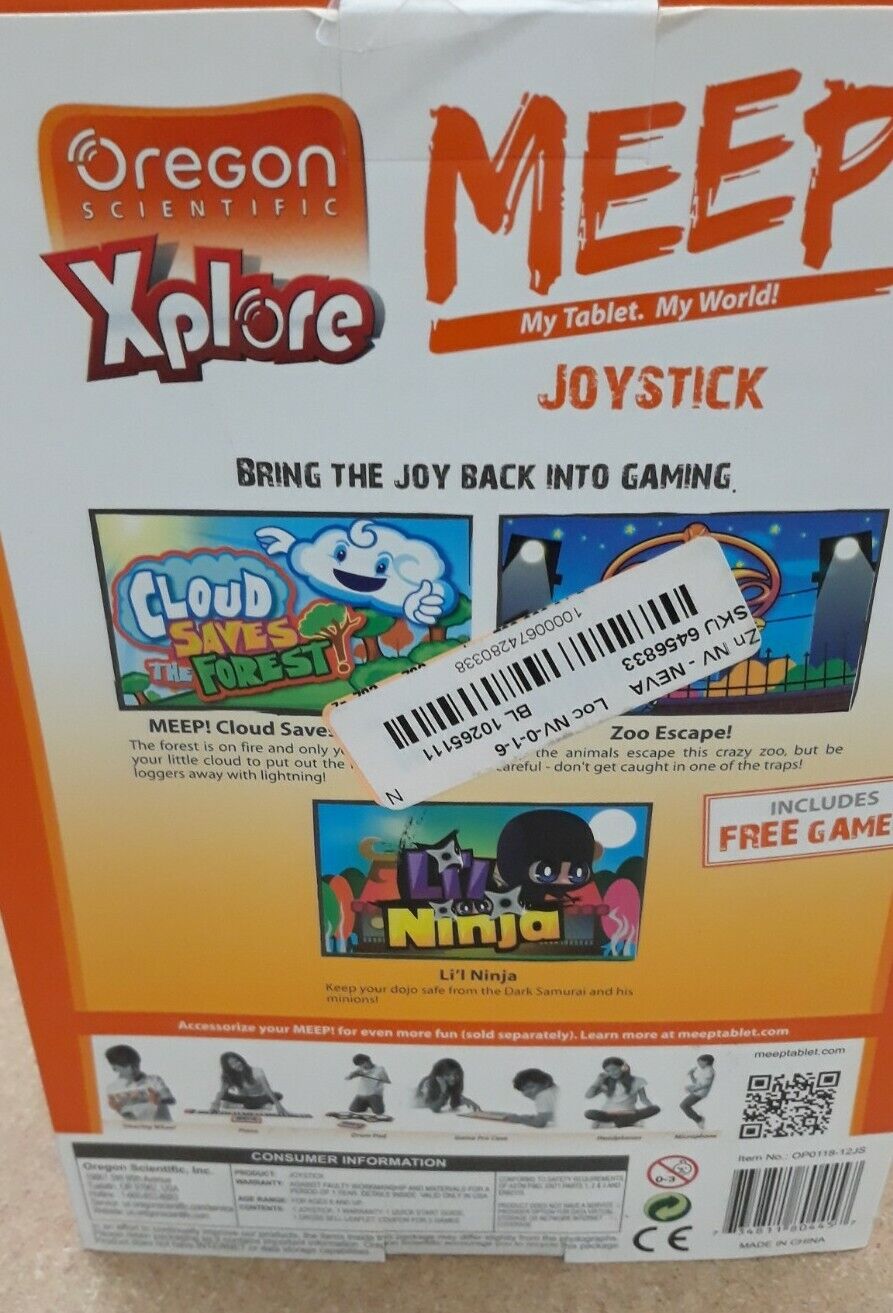 Oregon Meep Xplore Joystick - Fresh Stock Dated February 2026