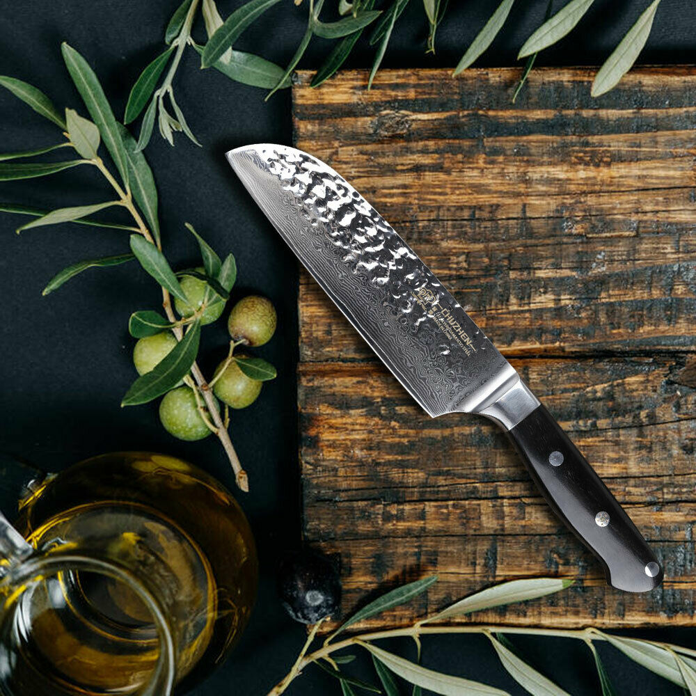 kitchen santoku Knife por Japanese 67 layer damascus steel sashimi Sushi knives - Fresh Stock Dated December 2025