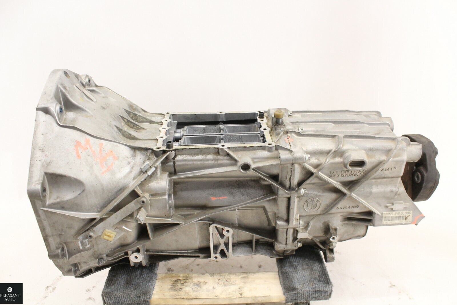 SMG Transmission Gear Box BMW M6 M5 S85 V10 E63 E64 E60 OEM DAMGED - Fresh Stock Dated February 2026