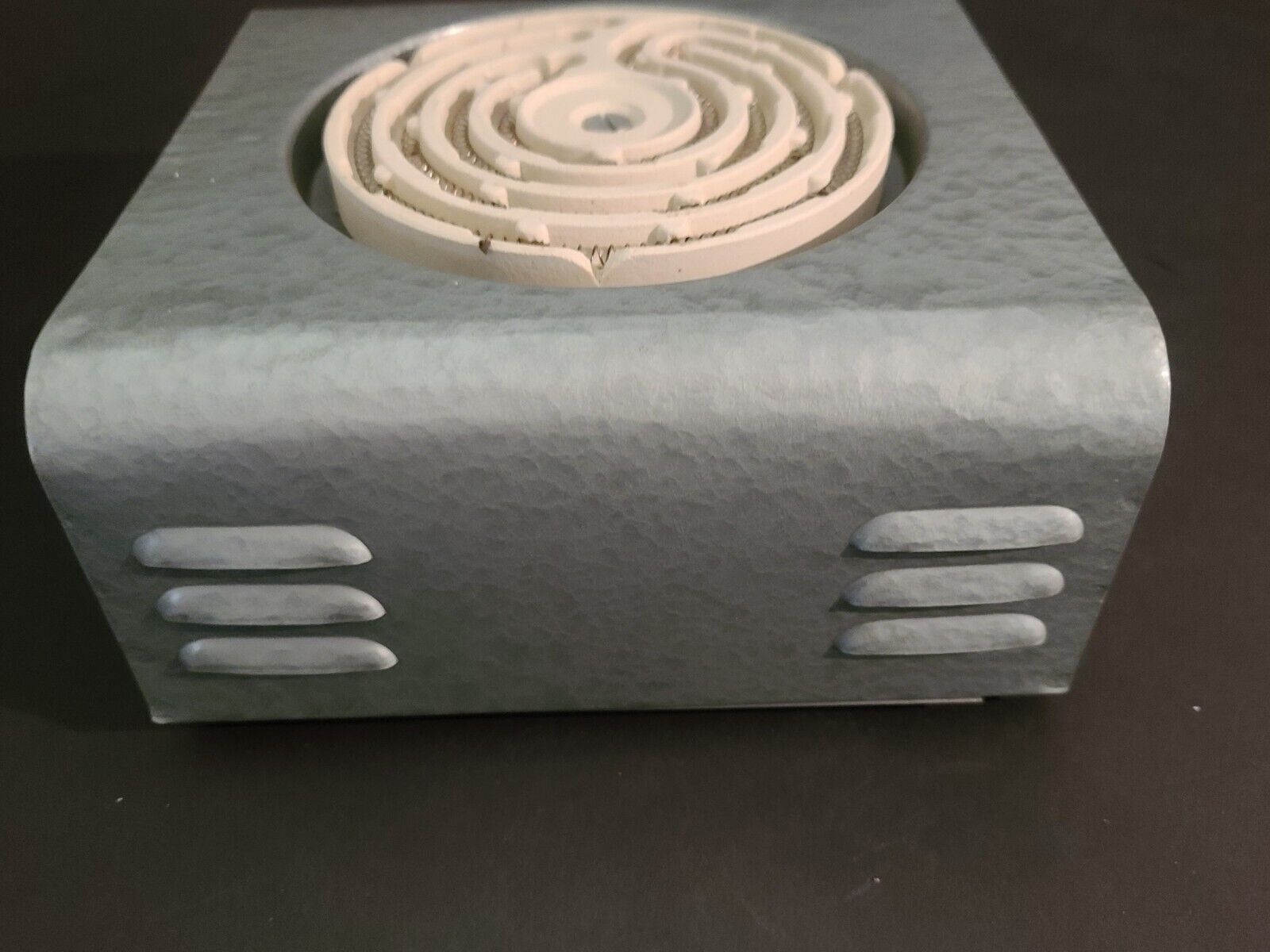 NEW IN BOX AJAX Standard-Hygrade Portable Electric Stove Hot Plate Single Burner - Fresh Stock Dated February 2026