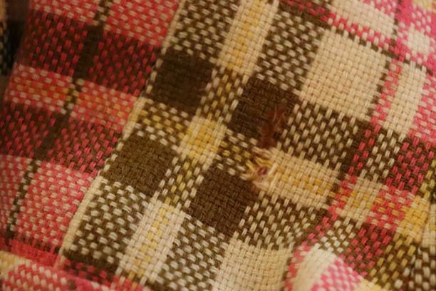 Vintage Bobbie Brooks Pink Wool Plaid Vest Shirt Top Mini Skirt - Fresh Stock Dated December 2025