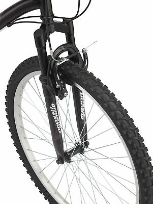 Roadmaster Granite Peak Men's Mountain Bike, 26-inch wheels, black 26