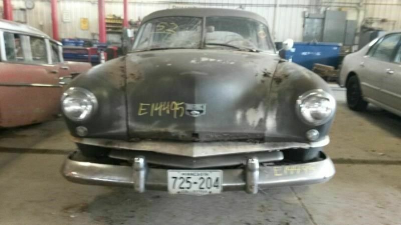 1952 KAISER MANUAL TRANSMISSION 3-SPEED 6-CYLINDER 98331 - Fresh Stock Dated February 2026