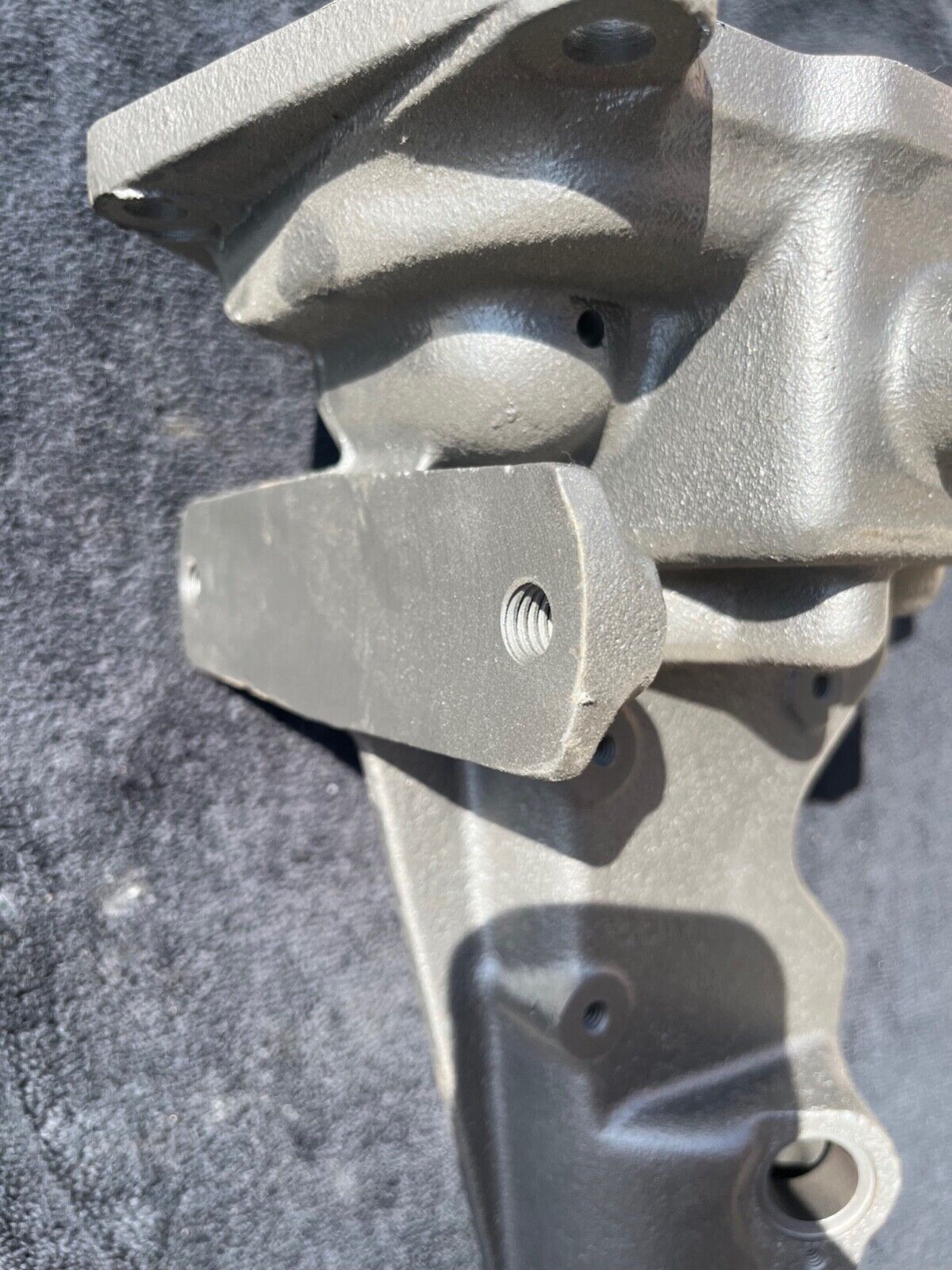 1962-1966 Ford Fairlane Borg Warner T10 4 Speed Tailhousing T10H-7 Tailshaft - Fresh Stock Dated February 2026