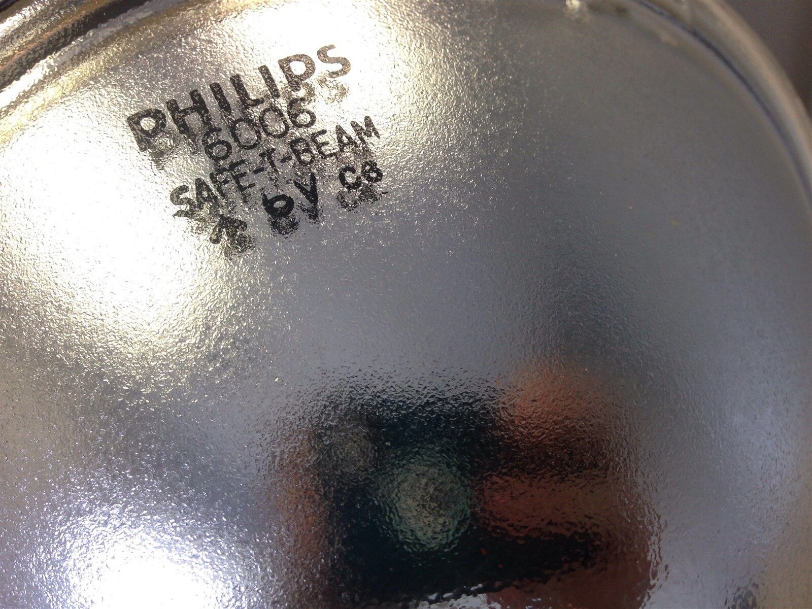 NEW! 6 Volt Phillips Westinghouse Sealed Safe-T-Beam Headlight Universal Light - Fresh Stock Dated February 2026