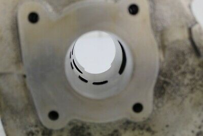 1978 Suzuki RM50 Cylinder 11211-46600 41.5 mm Piston RM 50 78 Reed Valve - Fresh Stock Dated February 2026