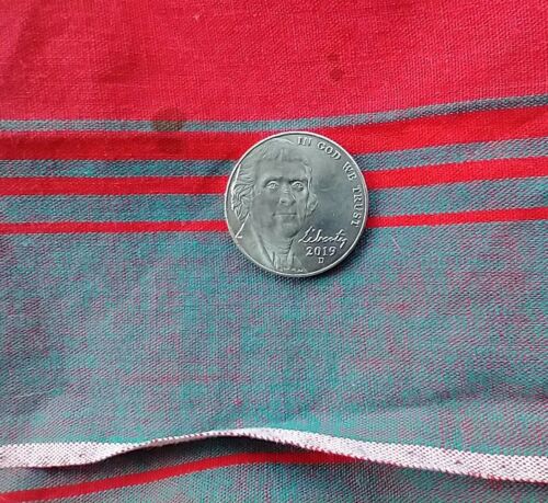 Vintage 1960s Justin McCarty Dallas Southwestern Stripe Print Gathered Skirt S/M - Fresh Stock Dated March 2026