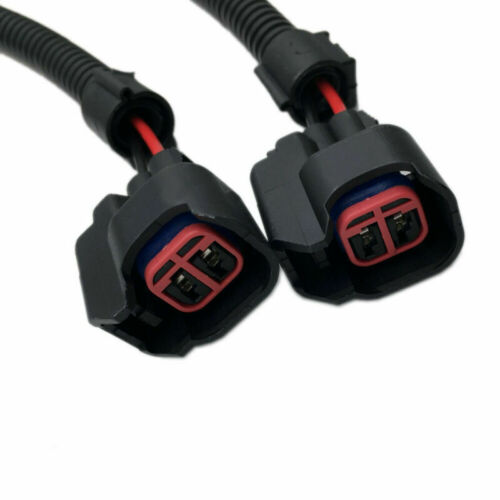 2 Pcs Fuel Injector Harness Set Fit for Polaris Ranger XP Ranger Crew RZR 800 G - Fresh Stock Dated February 2026