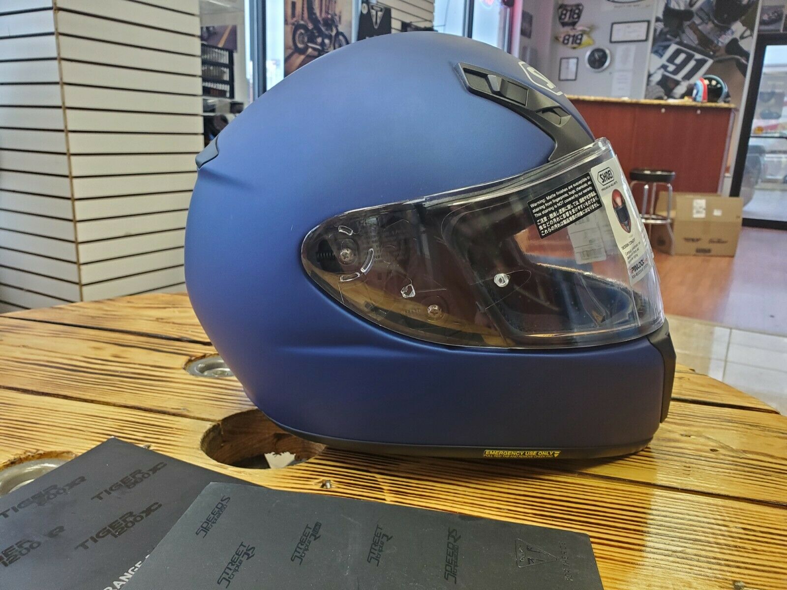 Shoei RF-SR size (L) - Fresh Stock Dated February 2026